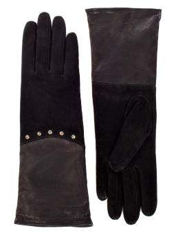 Перчатки женские ш+каш. IS01334 black - Eleganzza фото 6