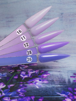 Цветная френч база для гель лака Global Fashion, Color French Base Coat 8 мл, 11 фото 4