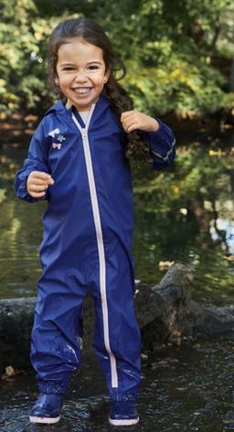 Комбинезон непромокаемый для девочек LUPILU  фото 4