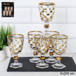 Бокал 6 штук / FK-14 /уп 12/