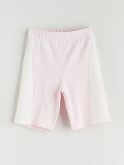 Beli Lastikli K?z ?ocuk K?sa Tayt