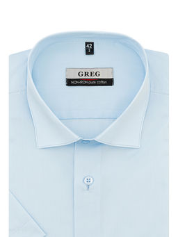 Сорочка мужская короткий рукав GREG 210/101/5523/Z