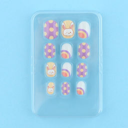 Детские накладные ногти Малышка, 12 шт. - Выбражулька фото 4