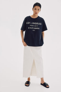 Camiseta con estampado - H&m фото 3