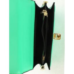 Сумка женская искусственная кожа Ch&K-5371, 1отд+карм/перег, плечевой ремень, зеленый SALE 253269 - Adelia фото 3