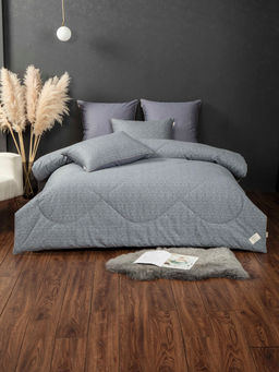 Монако (капучино голубая платина) АВС Cotton комплект - Kazanov.a. фото 4