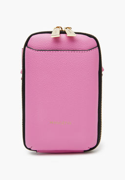 Розовая женская сумка 610-3101-66