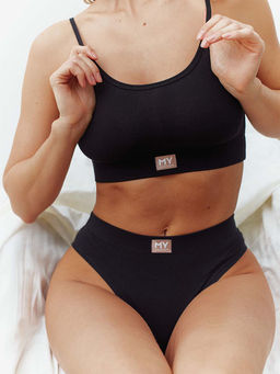 Базовый топ на тонких регулируемых бретелях - My фото 99