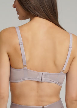 LBR007pk Бюст женскийспейсер кофейный - Clever wear фото 9