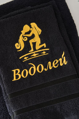 14418/10 Знаки зодиака полотенце махровое плотность 350гр