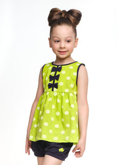 Футболка для девочки UD 1468 салатовый