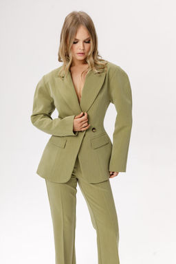 Жакет Pirs 6573 оливковый