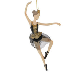 Изделие декоративное подвесное "Балерина", L10 W2 H21,5 см, 3в.