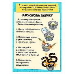 Набор для опытов Чудеса света: Пирамида Хеопса - Эврики фото 24