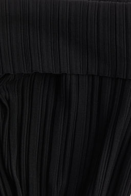 MAMA Vestido off-the-shoulder en punto de canale - H&m фото 6