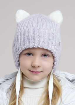 Шапка детская для девочки