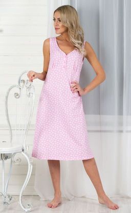 Ночная сорочка Цветущий ананас - Нежка фото 18