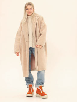 Ботинки EDART 308.агата w. мандарин замша з/шерсть - Ed'art фото 6