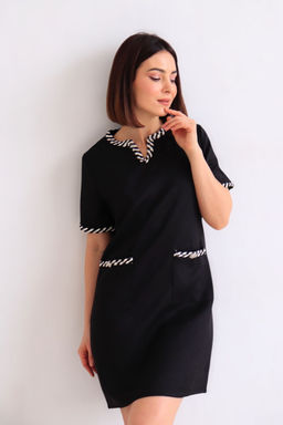 Martichelli Платье чёрное  фото 7