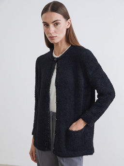 Bisiklet Yaka Kad?n Triko H?rka