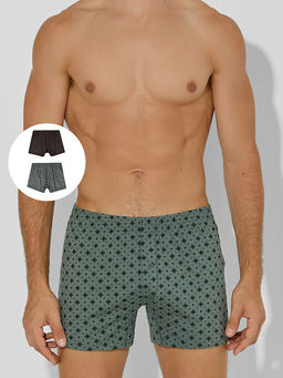 Трусы шорты мужские в наборе, 2 шт