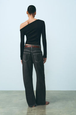 ASYMMETRIC TOP - Zara фото 6