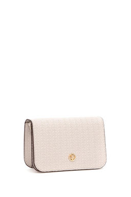 U. S. Polo Assn / Женская светло-серая сумка через плечо - U.s. polo assn фото 2