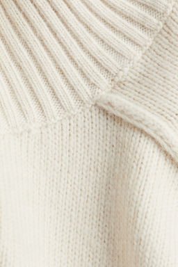 Jersey con cuello perkins - H&m фото 6