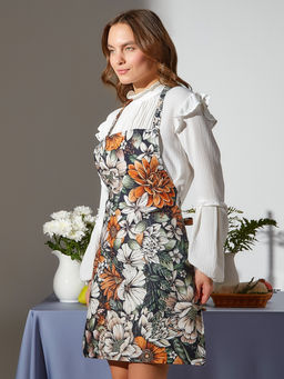 Фартук Этель Meadow flower 60?70 см, 100% хлопок, саржа 190 г/м?