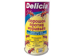БиоХимТех DELICIA Порошок-приманка от муравьев 100 гр