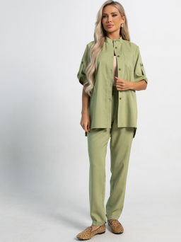 Костюм Твой каприз (оливка) К15448-3М