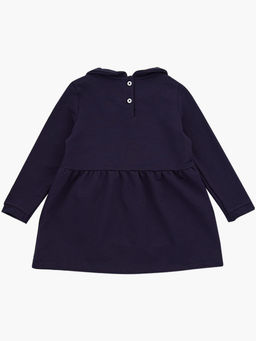 Платье для девочки UD 2384 т.синий - Mini maxi фото 7