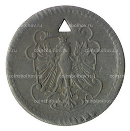 Монета 10 пфеннигов 1917 года Германия Нотгельд (Франкфурт на Майне)