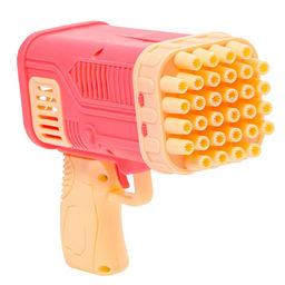 Генератор мыльных пузырей Веселье, розовый, 7,5 ? 17 ? 14,5 см - Funny toys фото 6