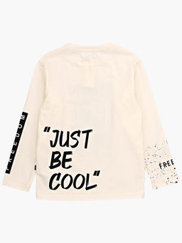 Лонгслив для мальчика с принтом UD 7764 касар - Mini maxi фото 6