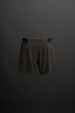 COLOUR BLOCK TRAINING SHORTS - Zara фото 6