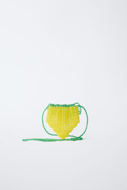 BOLSO BANDOLERA LIM?N / Amarillo - Zara фото 6