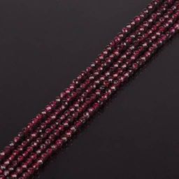 Бусины для рукоделия из Граната огранка