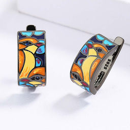 Серьги с английским замком арт. 13 3980 (id 271516) - Rada фото 2