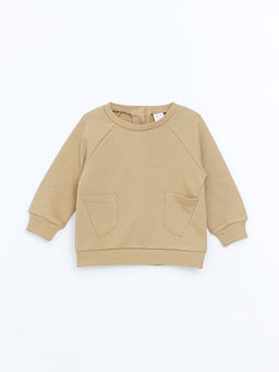 Bisiklet Yaka Erkek Bebek Sweatshirt ve Pantolon 2li Tak?m - Waikiki фото 2
