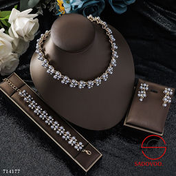 Комплект из колье, серьги и браслет с жемчугом - Bruno фото 3