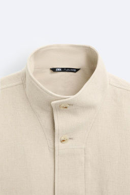 LINEN - COTTON BLEND JACKET - Zara фото 9