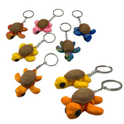 Цена за 2 шт. Брелок "3D черепаха" (KL-1122)