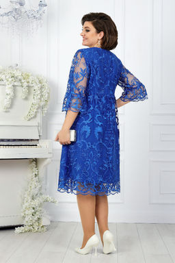 Платье Ninele 7431-Р темно-синий - Mira fashion фото 551