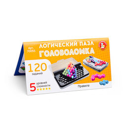Игра головоломка "Логический пазл" 3D Учись играя