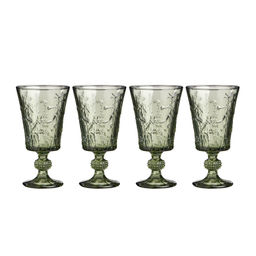 НАБОР БОКАЛОВ ИЗ 4 ШТ. GRASSES 270 МЛ/16 СМ