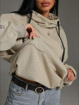 Ваниль худи женское (розовый варенка) - Lovetex фото 41