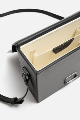BOX CROSSBODY BAG - Zara фото 6