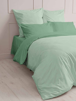 КПБ Мастерская снов Поплин 19180 серо-зеленый/1,5сп