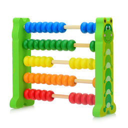 Счеты Цветные бусины - Щепочка фото 2